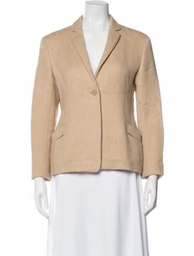 Pre-owned Jil Sander Vintage 2000's Blazer In Neutral