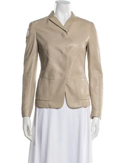 Pre-owned Jil Sander Vintage 2000's Blazer In Neutral