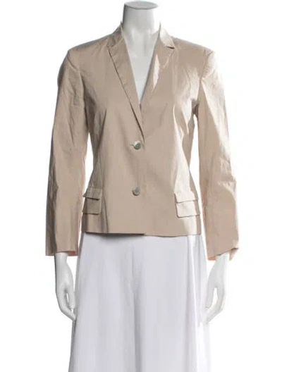 Pre-owned Jil Sander Vintage 2000's Blazer In Neutral