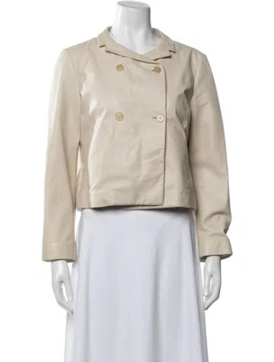 Pre-owned Jil Sander Vintage 2000's Blazer In Neutrals