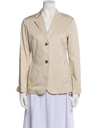 Pre-owned Jil Sander Vintage 2000's Blazer In Neutrals