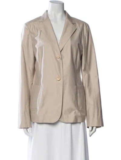 Pre-owned Jil Sander Vintage 2000's Blazer In Neutrals