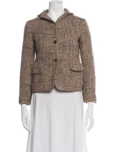 Pre-owned Jil Sander Vintage 2000's Blazer In Neutrals