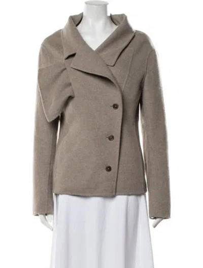 Pre-owned Jil Sander Vintage 2000's Blazer In Neutrals
