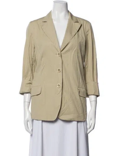 Pre-owned Jil Sander Vintage 2000's Blazer In Neutrals
