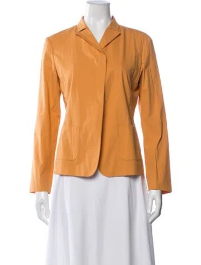 Pre-owned Jil Sander Vintage 2000's Blazer In Orange