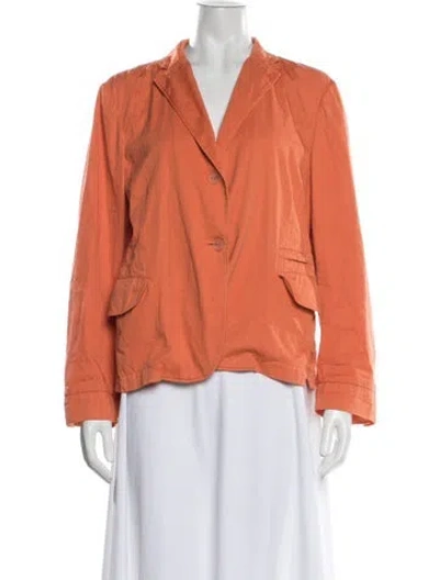 Pre-owned Jil Sander Vintage 2000's Blazer In Orange