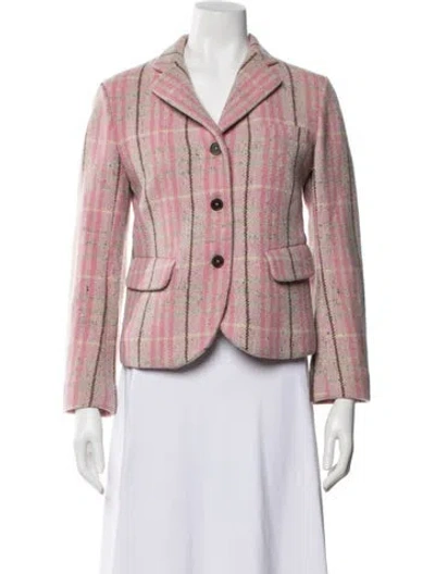 Pre-owned Jil Sander Vintage 2000's Blazer In Pink