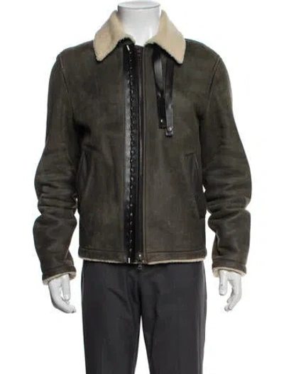 Pre-owned Jil Sander Vintage 2000's Bomber Jacket In Green