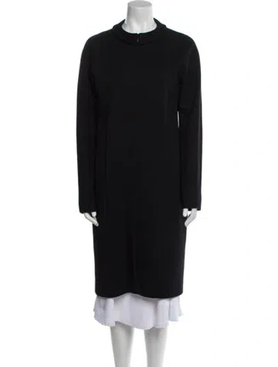 Pre-owned Jil Sander Vintage 2000's Coat In Black