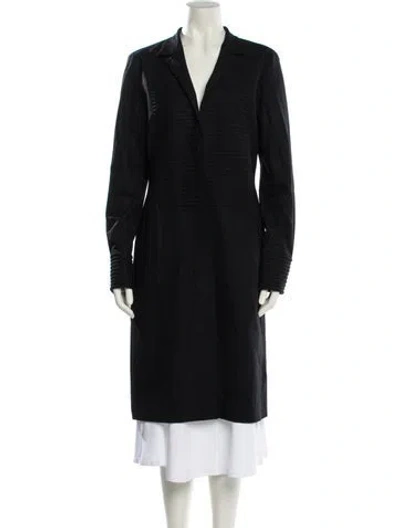 Pre-owned Jil Sander Vintage 2000's Coat In Black