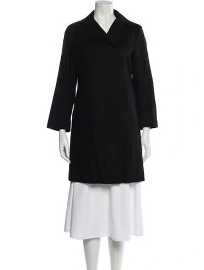 Pre-owned Jil Sander Vintage 2000's Coat In Black