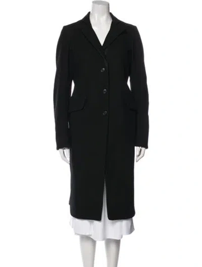 Pre-owned Jil Sander Vintage 2000's Coat In Black