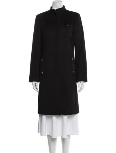 Pre-owned Jil Sander Vintage 2000's Coat In Black