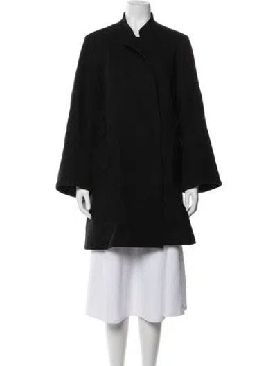 Pre-owned Jil Sander Vintage 2000's Coat In Black