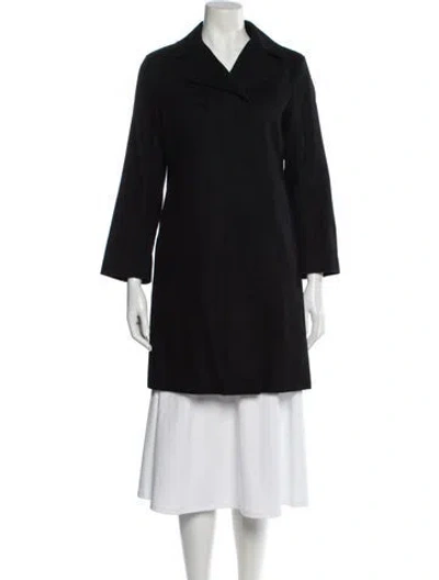 Pre-owned Jil Sander Vintage 2000's Coat In Black