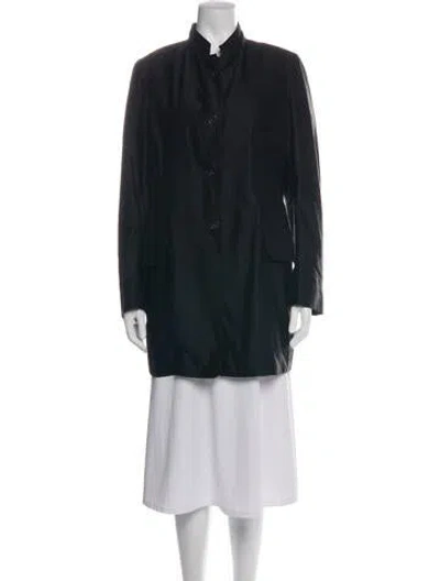 Pre-owned Jil Sander Vintage 2000's Coat In Black