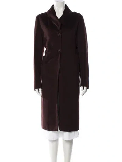 Pre-owned Jil Sander Vintage 2000's Coat In Brown