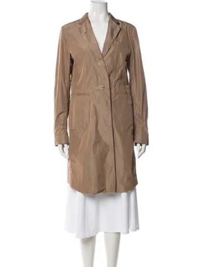 Pre-owned Jil Sander Vintage 2000's Coat In Brown
