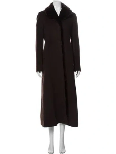 Pre-owned Jil Sander Vintage 2000's Coat In Brown