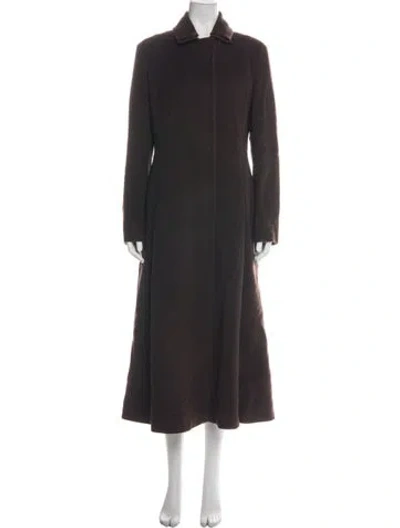 Pre-owned Jil Sander Vintage 2000's Coat In Brown