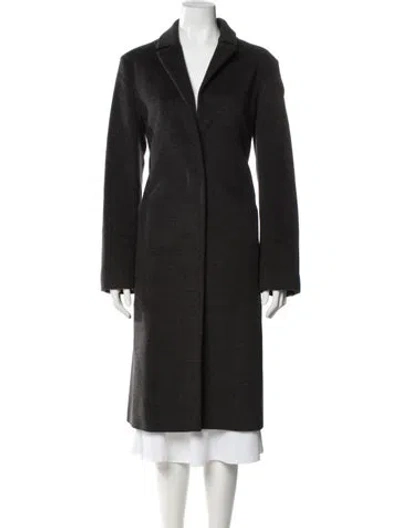 Pre-owned Jil Sander Vintage 2000's Coat In Gray