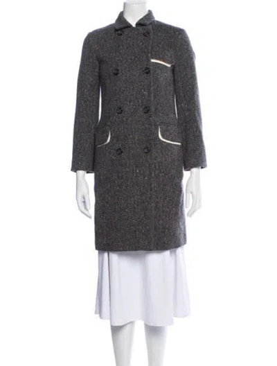 Pre-owned Jil Sander Vintage 2000's Coat In Gray