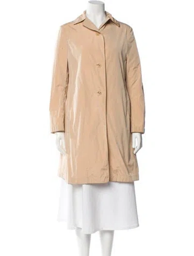 Pre-owned Jil Sander Vintage 2000's Coat In Neutral