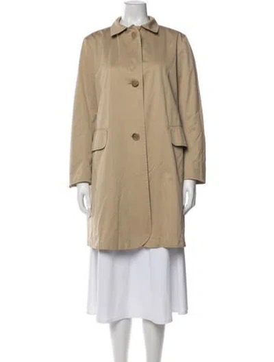 Pre-owned Jil Sander Vintage 2000's Coat In Neutral
