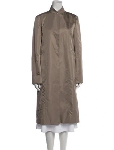 Pre-owned Jil Sander Vintage 2000's Coat In Neutral