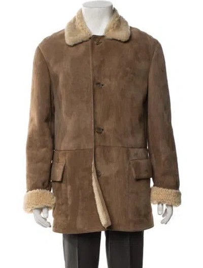 Pre-owned Jil Sander Vintage 2000's Coat In Neutrals
