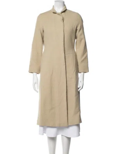 Pre-owned Jil Sander Vintage 2000's Coat In Neutrals