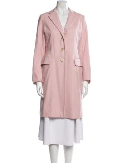Pre-owned Jil Sander Vintage 2000's Coat In Pink