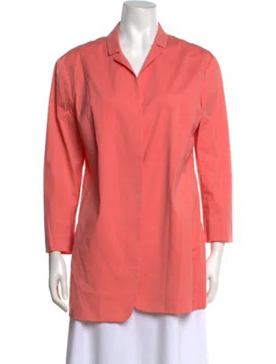 Pre-owned Jil Sander Vintage 2000's Coat In Pink