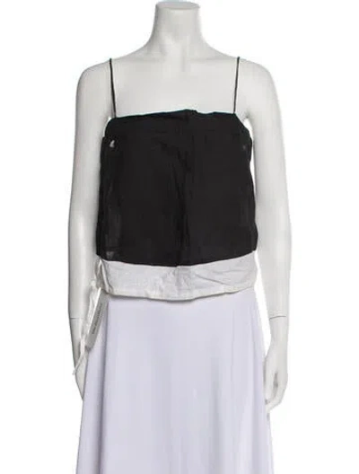 Pre-owned Jil Sander Vintage 2000's Crop Top In Multi