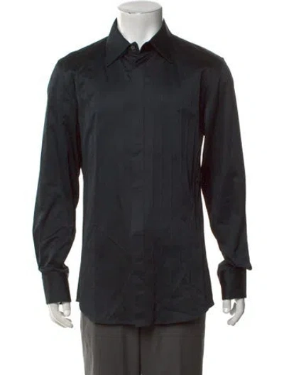 Pre-owned Jil Sander Vintage 2000's Dress Shirt In Black