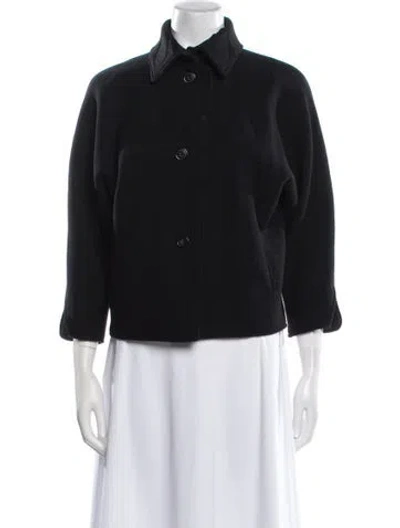 Pre-owned Jil Sander Vintage 2000's Evening Jacket In Black