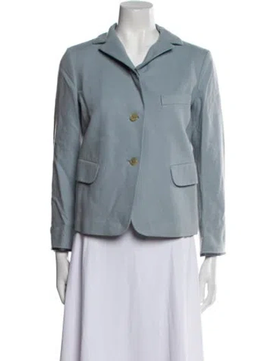 Pre-owned Jil Sander Vintage 2000's Evening Jacket In Blue