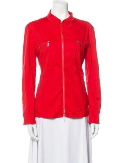 Pre-owned Jil Sander Vintage 2000's Evening Jacket In Red