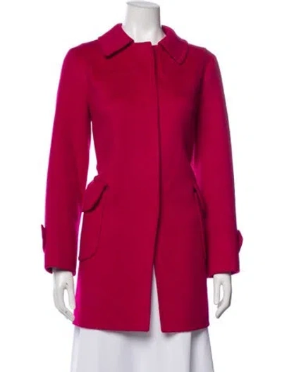 Pre-owned Jil Sander Vintage 2000's Evening Jacket In Red