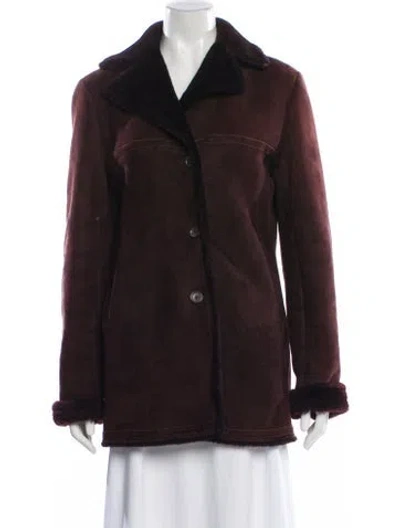 Pre-owned Jil Sander Vintage 2000's Fur Coat In Multi