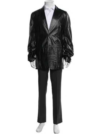 Pre-owned Jil Sander Vintage 2000's Jacket In Black