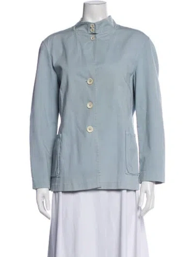 Pre-owned Jil Sander Vintage 2000's Jacket In Blue