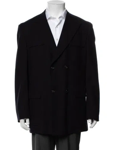 Pre-owned Jil Sander Vintage 2000's Jacket In Blue