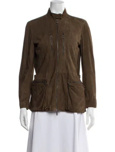 Pre-owned Jil Sander Vintage 2000's Jacket In Brown