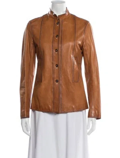 Pre-owned Jil Sander Vintage 2000's Jacket In Brown