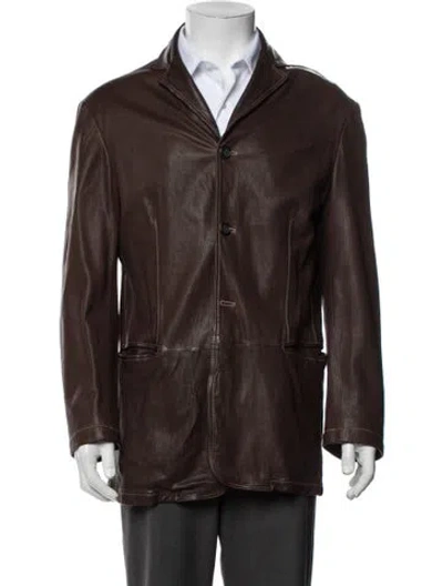 Pre-owned Jil Sander Vintage 2000's Jacket In Brown