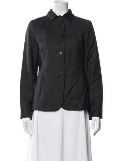 Pre-owned Jil Sander Vintage 2000's Jacket In Gray