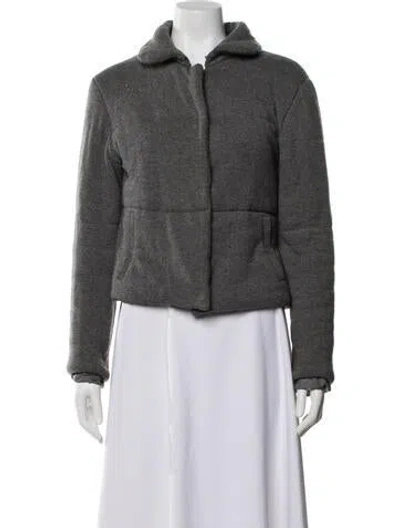Pre-owned Jil Sander Vintage 2000's Jacket In Gray