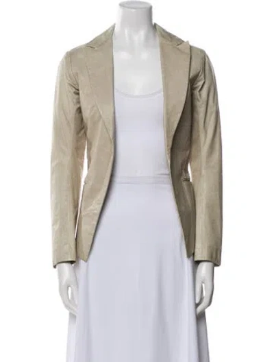 Pre-owned Jil Sander Vintage 2000's Jacket In Neutral